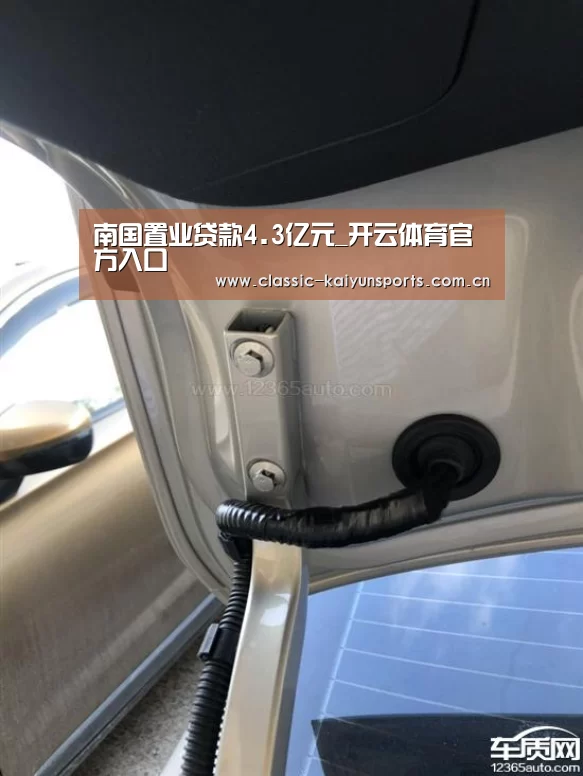 南国置业贷款4.3亿元_开云体育官方入口(图4) 开云比分