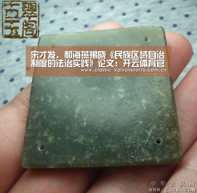 宋才发、郝海燕揭晓《民族区域自治制度的法治实践》论文:开云体育官方入口(图3) 开云体育赛事